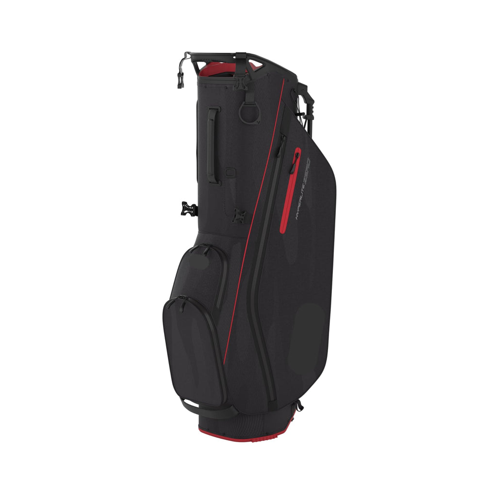 Callaway Golf Hyperlite Zero Golf Bag (Hyperlite Zero, No Logo, Black Camo)