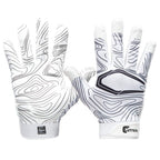 Cutters Game Day Receiver Glvs Flag S/M