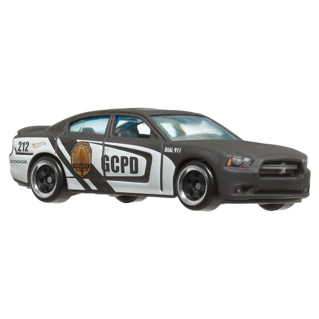Mattel - Batman Car Assortment Hdg89 Hot Wheels Toy Trucks, Multicolor (446Hdg89)