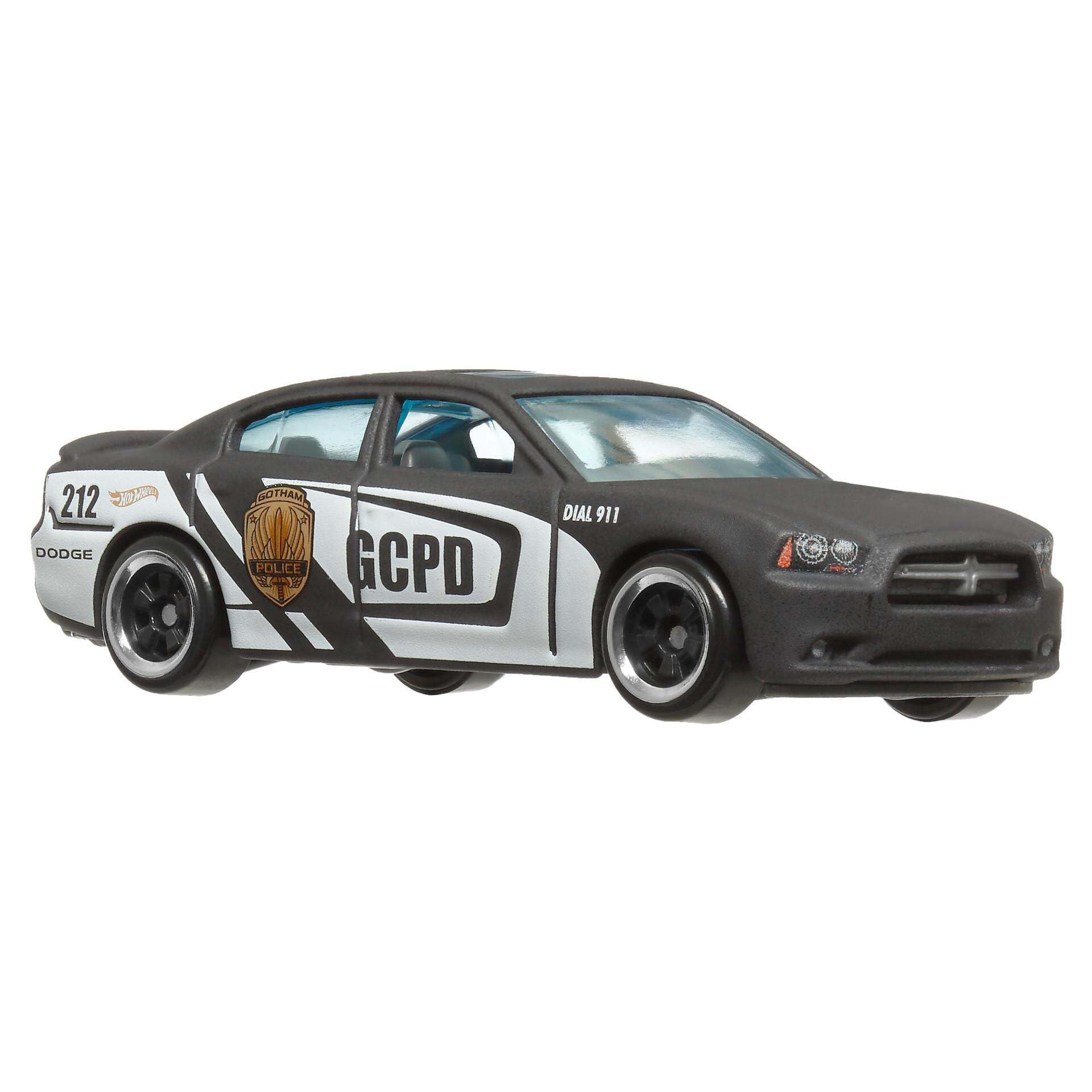Mattel - Batman Car Assortment Hdg89 Hot Wheels Toy Trucks, Multicolor (446Hdg89)