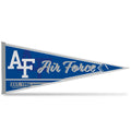 Rico Industries Ncaa Air Force Academy Falcons - Af Classic 12'' X 30'' Felt Wall D  Cor Pennant - Great For Home/Bed Room/Man C