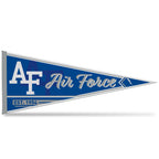 Rico Industries Ncaa Air Force Academy Falcons - Af Classic 12'' X 30'' Felt Wall D  Cor Pennant - Great For Home/Bed Room/Man C