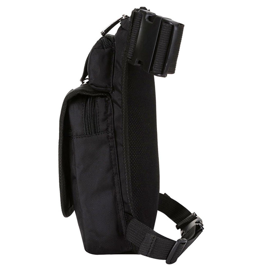 Hebetag Nylon Drop Leg Bag For Men Women Tactical Military Motorcycle Bike Cycling Riding Travel Outdoor Sports Waist Fanny Pack