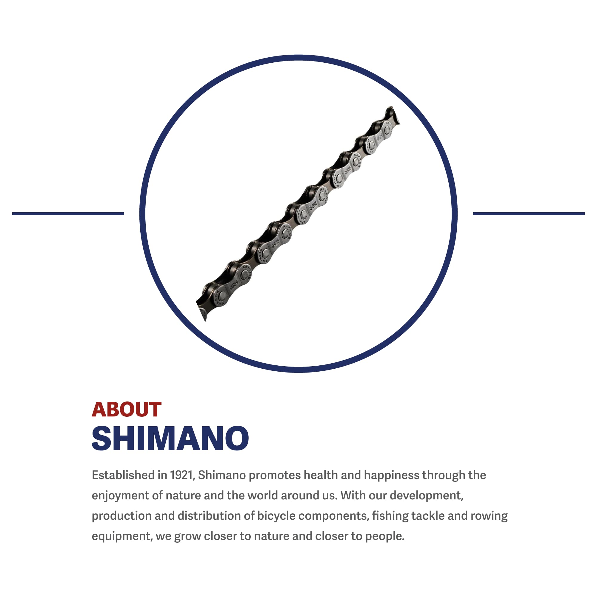 Shimano Cn-Hg40 Hyperglide Chain