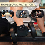 Atercel Workout Gloves For Men And Women, Exercise Gloves For Weight Lifting, Cycling, Gym, Training, Breathable And Snug Fit (B