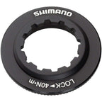 Shimano Xt Rt81 Disc Lockring Lockring And Washer