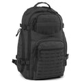 Highland Tactical Roger Tactical Backpack with Laser Cut MOLLE Webbing (Black)