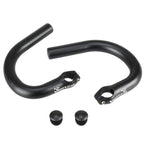 Venzo Road Bicycle Bike Adapter Handlebar Flat Bar To Drop Bar Ends - Mountain Bike To Road Bike Type