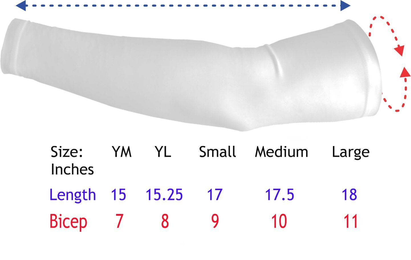 Sportsfarm New! Moisture Wicking Compression Arm Sleeve (Black Us Flag Ripping Through, Small)