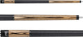 Viper by GLD Products Elemental 58 2-Piece Billiard/Pool Cue, Natural Ash with Wood Grain, 18 Ounce,50-0853-18