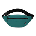 Kraptick Waist Bag, Fanny Pack & Crossbody Bag For Travel, Running, Hiking & Gym | Waterproof & Lightweight Bag | Adjustable Mon