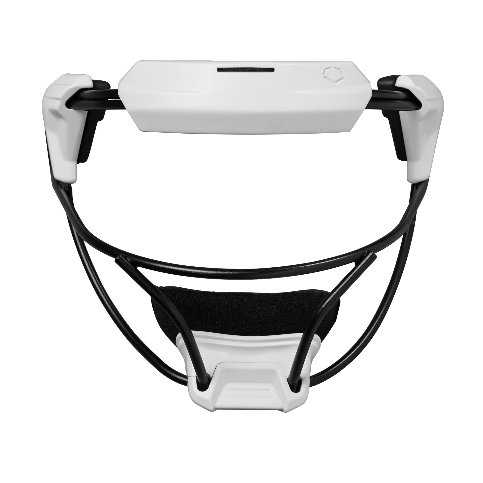 EvoShield Fastpitch Defenders Facemask - Youth, White