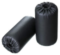 Foam Foot Pads Rollers Set of a Pair (7x3.5x20mm) for Home Gym Exercise Machines Equipments Replacements with 1 Inch Rod