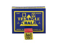 Triangle Chalk- (Box of 12) - Red-
