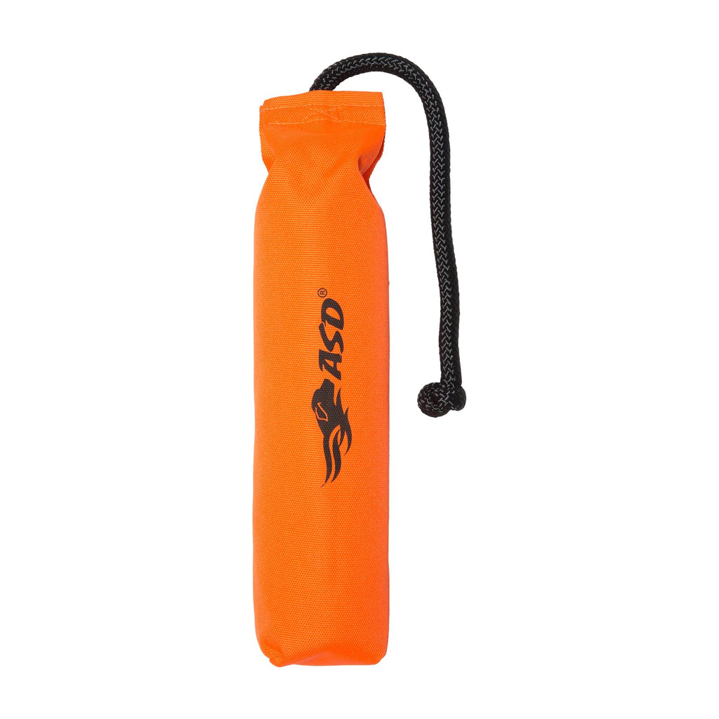 Avery Sporting Dog Canvas Training Bumper - Durable, Water-Resistant Training Dummy For Hunting Dogs (Orange, 3)
