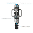 Crankbrothers Mtb Pedals Eggbeater 3 Black