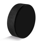 Faswin 18 Pack Ice Hockey Pucks With 3 Reusable Mesh Bag, Official Regulation, Diameter 3'', Thickness 1'', 6Oz, Black