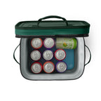 YETI Hopper Flip 12 Portable Cooler, Black Forest Green