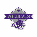 Rico Industries Ncaa Abilene Christian Wildcats Diamond Shape Cut Pennant - Home And Living Room D  Cor - Soft Felt Ez To Hang 2