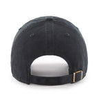 '47 Brand Houston Astros Clean Up Dad Hat Cap Black/White