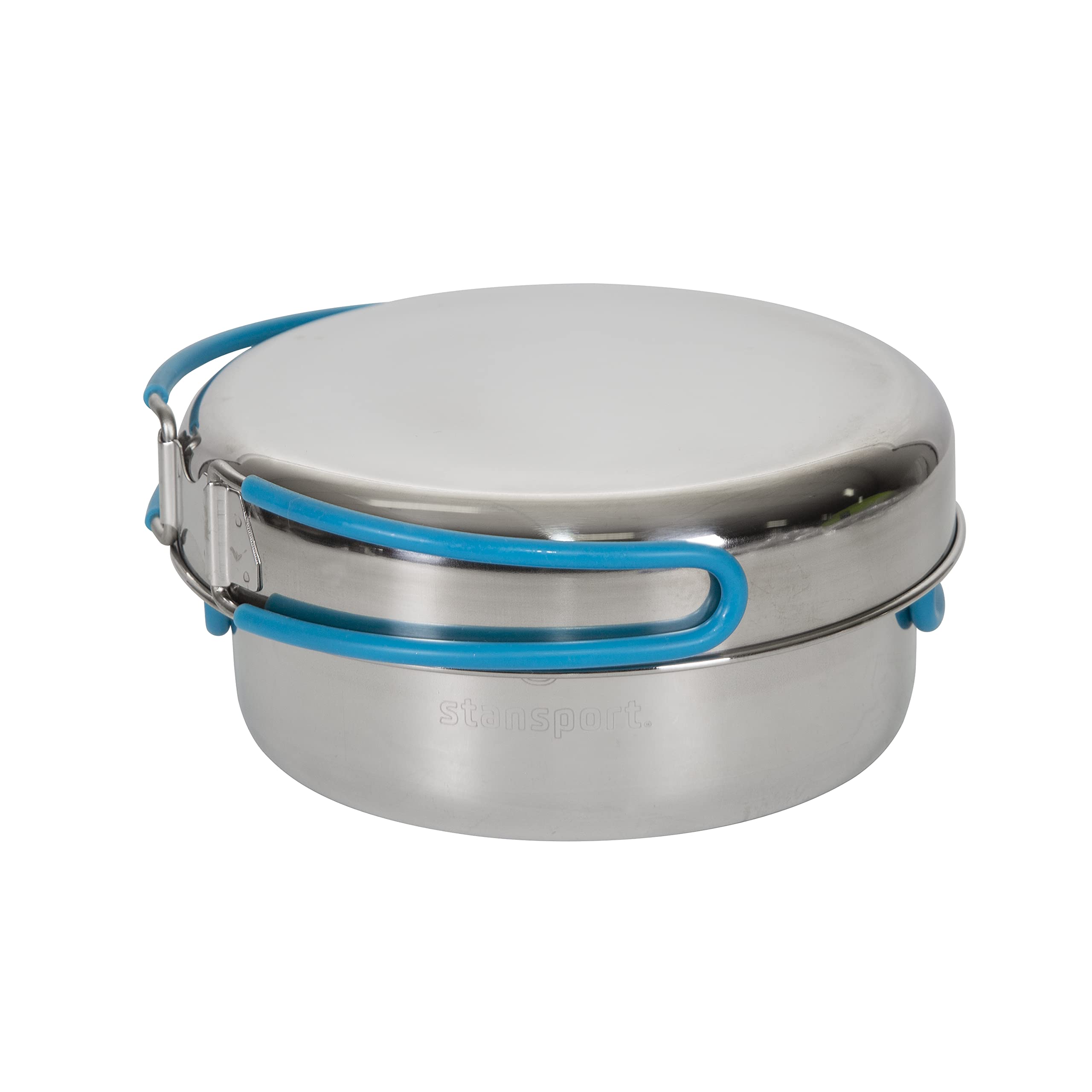 Stansport 5 Piece Stainless Steel Cook Set