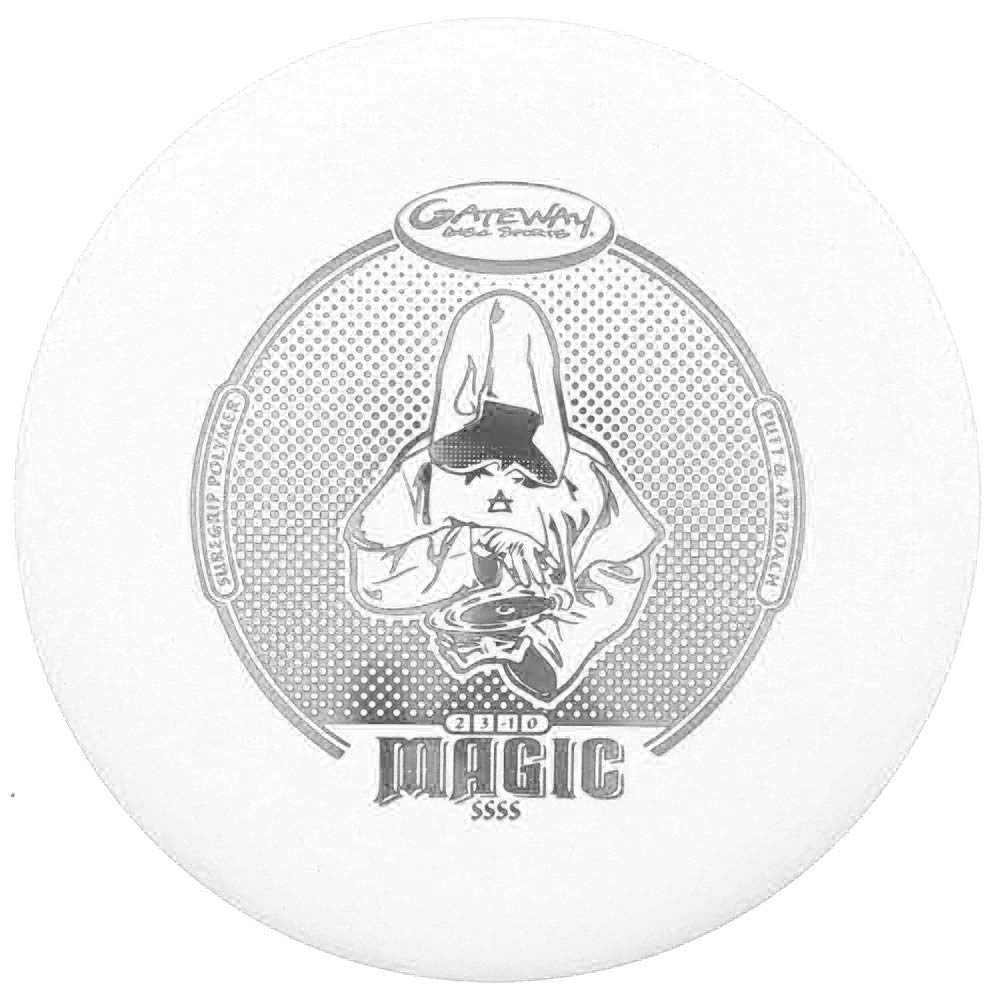 Gateway Disc Sports Sure Grip 4S Magic Putter Golf Disc [Colors May Vary] - 173-176G