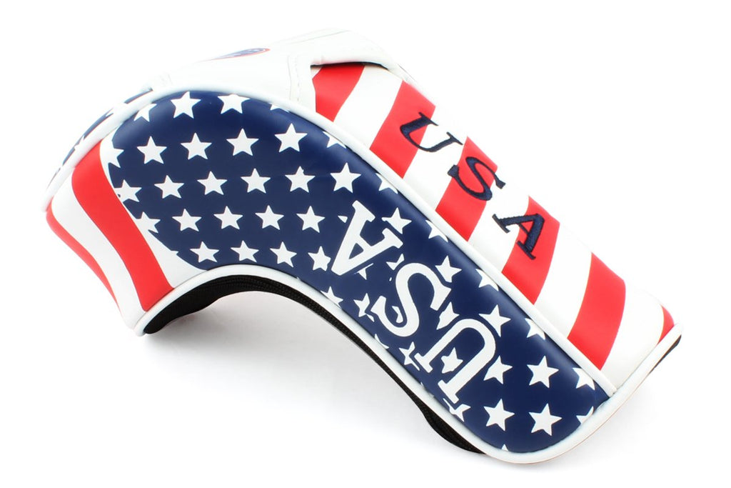 Stars And Stripes American Usa Us Flag Driver Headcover Head Cover For Taylormade Rbz Cobra Taylormade Jetspeed Sldr Callaway Bi