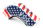 Stars And Stripes American Usa Us Flag Driver Headcover Head Cover For Taylormade Rbz Cobra Taylormade Jetspeed Sldr Callaway Bi