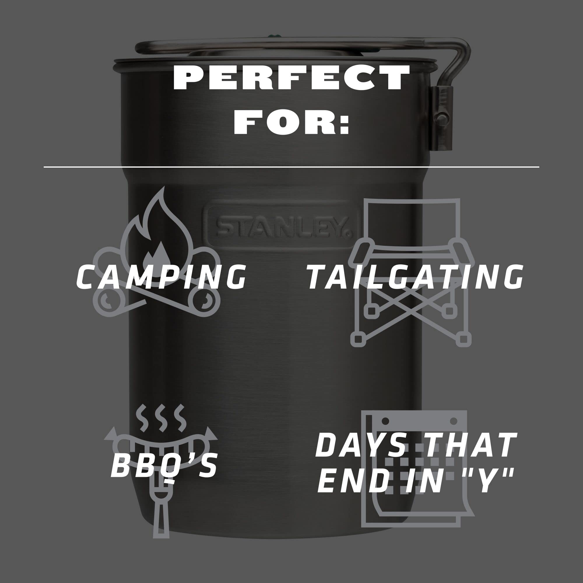 Stanley Adventure Nesting Two Cup Cookset