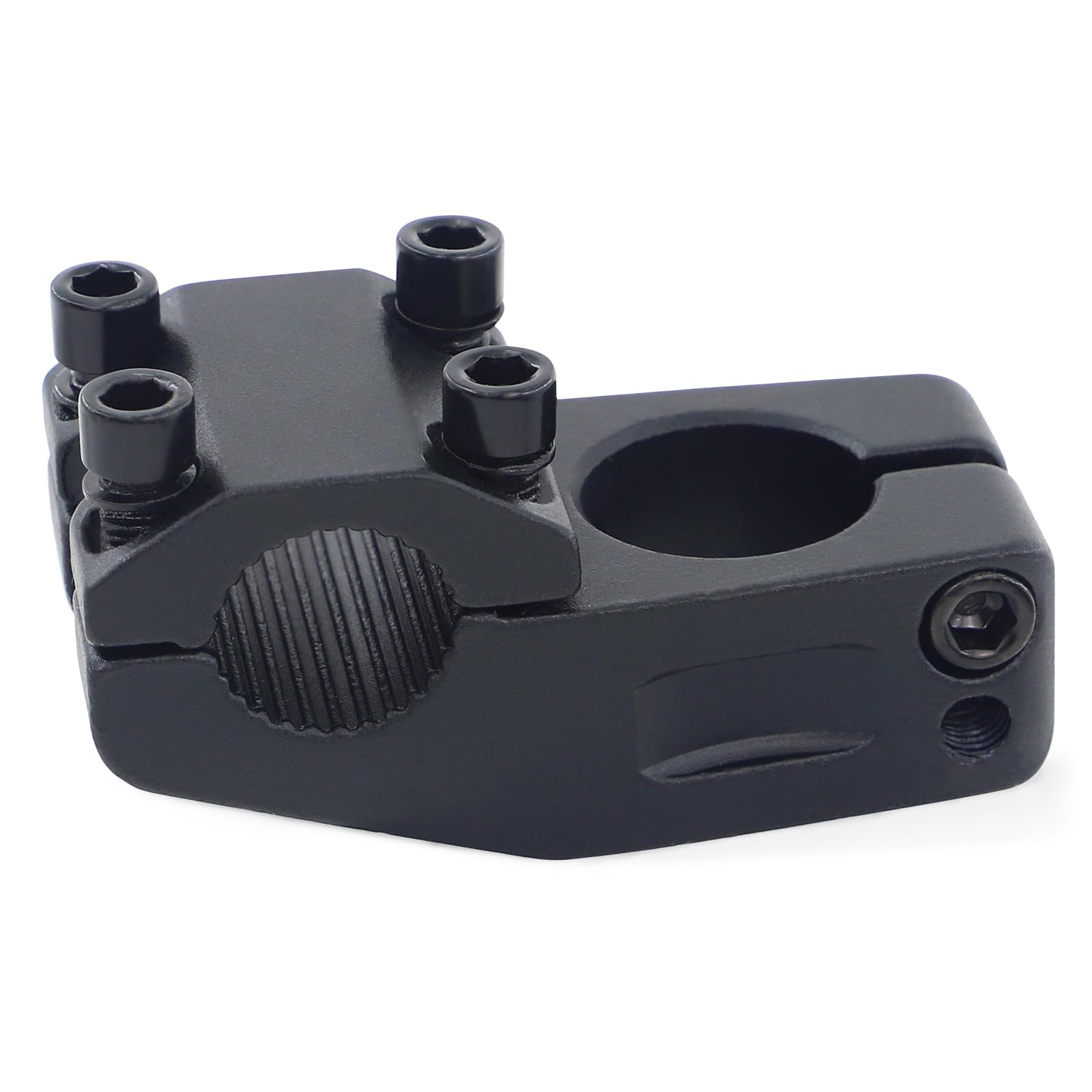 Makelen Bike Stem For Bmx Bike Aluminum Alloy Fixed Gear Bicycle Stem Matte Black