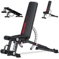 Keppi 1200Lb Weight Bench, Heavy Duty Bench1000 Pro Adjustable Workout Bench Press Set For Home Gym Strength Training, Removable
