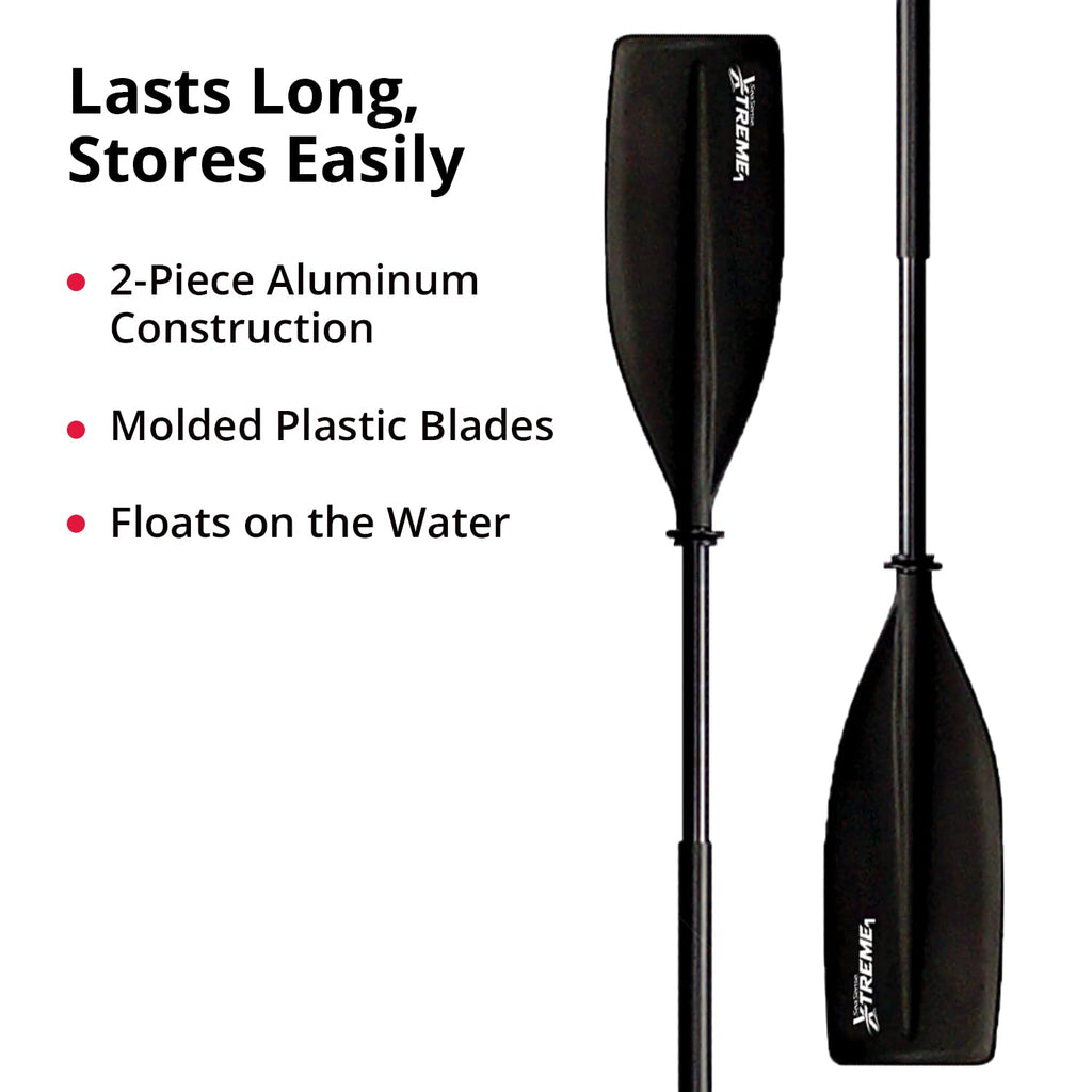 Seasense X -Treme 1 Kayak Paddle Black 84In (008680) , 44.5 Inches