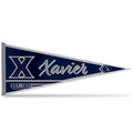 Rico Industries Ncaa Xavier Musketeers Classic 12'' X 30'' Felt Wall D  Cor Pennant - Great For Home/Bed Room/Man Cave D  Cor