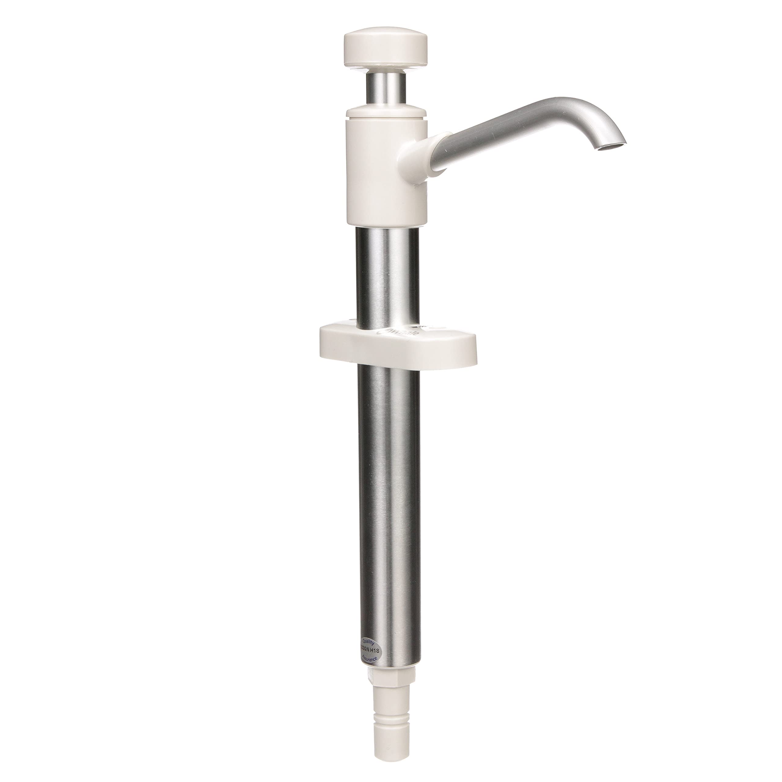 Whale Gp0650 V Pump Mk 6 Hand-Operated Galley Water Pump, 2.2 Gpm Max Flow Rate, Suitable For Fresh Or Saltwater, White, One Siz