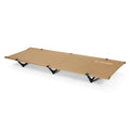 Helinox Cot One Lightweight, Compact, Collapsible, Portable Camping Cot, Regular, Coyote Tan