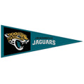 Jacksonville Jaguars Pennant Wool 13x32