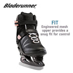 Rollerblade Bladerunner Ice Igniter Womens, Black And Rose Gold, Ice Skates