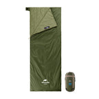 Naturehike Lightweight Sleeping Bag, Compact Ultralight Sleeping Bag, Envelope Backpacking Sleeping Bag Portable, Waterproof, Co