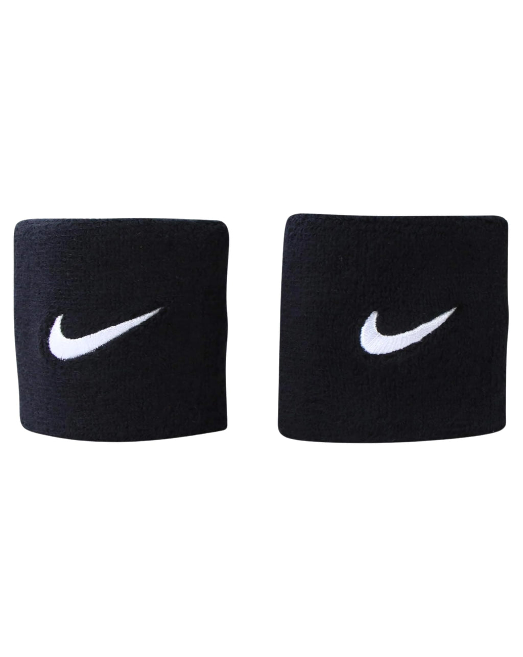 Nike Swoosh Black Wristbands