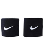 Nike Swoosh Black Wristbands