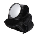 Kisangel Rearview Mirror Wristband for Cycling 360 Rotatable Bike Mirror Wrist Strap with Adjustable Elastic Band for Safe Road 