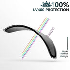 Wiston Ski Goggles - Otg Snow/Snowboard Goggles For Men, Women & Youth - 100% Uv Protection (White Frame/Fuchsia Lens)
