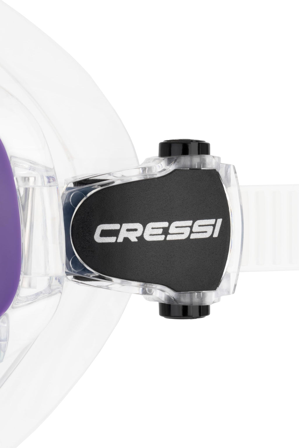 Cressi Pano 3, Clear/Purple
