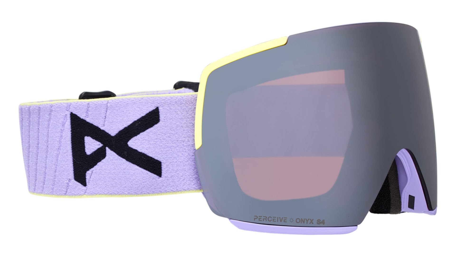Anon M5 Snow Goggles + Bonus Lens + MFI Face Mask (Frame: Hyper Lilac, Lens: Perceive Sunny Onyx, Spare Lens: Variable Violet)