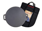 Muurikka Grill Pan 58 Cm With Protective Bag, Outdoor Pan, Fire Pan Made Of Robust Rolled Steel For Campfire & Grill