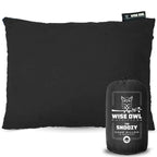 Wise Owl Outfitters Camping Pillow - Memory Foam Travel Pillow for Airplane Sleeping, Hiking, Backpacking & Outdoor Use - Small 
