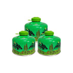 Coylbod Isobutane Fuel Canister 100G, Camping Stove Fuel, Butane Camping Propane Mixture Blend Camping Fuel Gas (3 Pack)