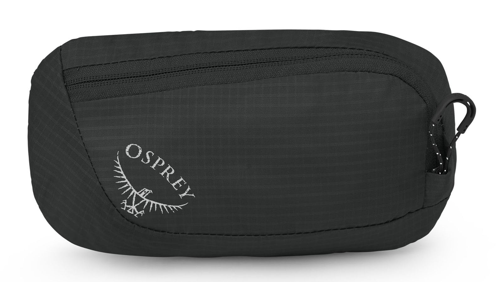 Osprey Zippered Pack Pocket, Black