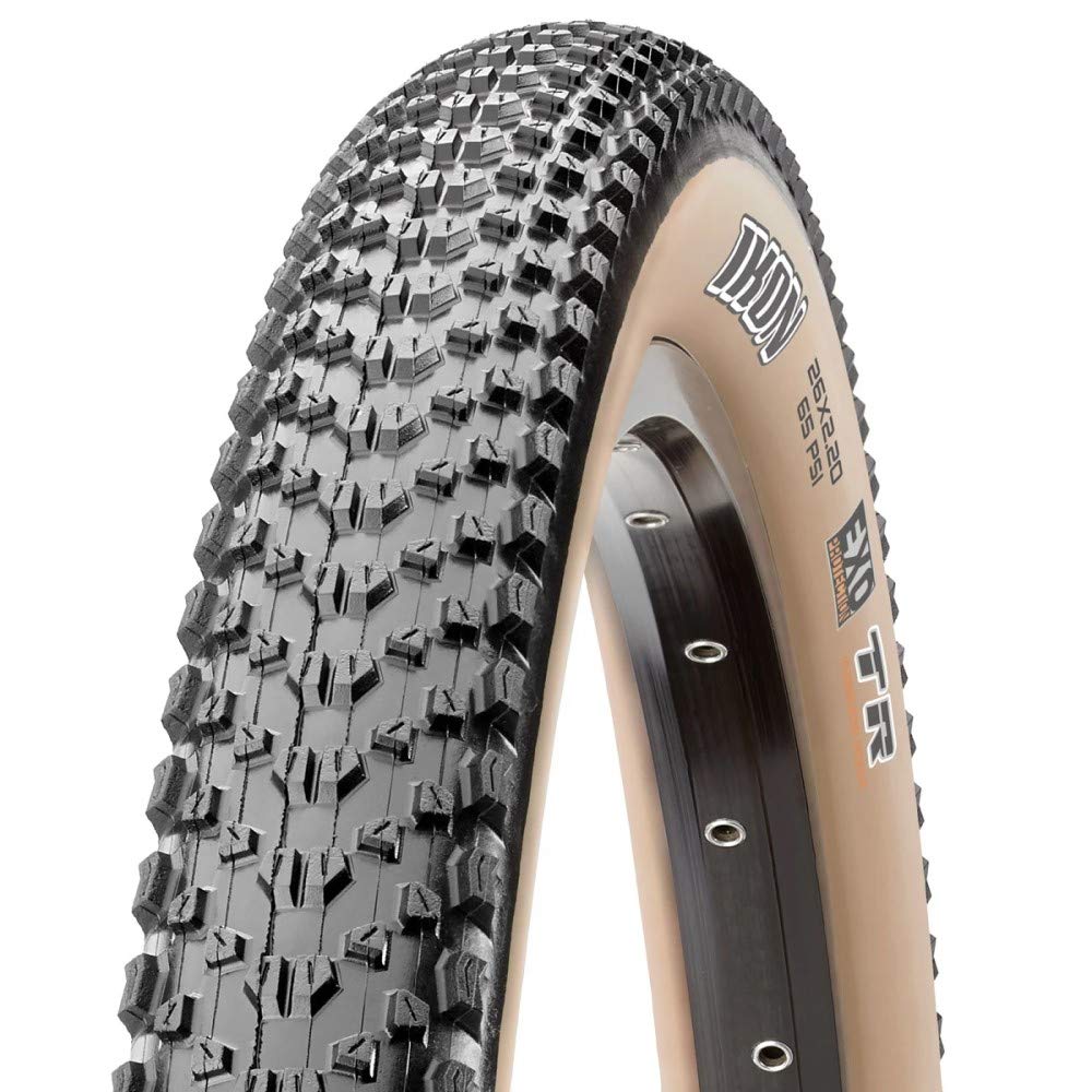 Maxxis Ikon 26 X 2.20 60 Tpi Folding Dual Compound Tr/Skinwall