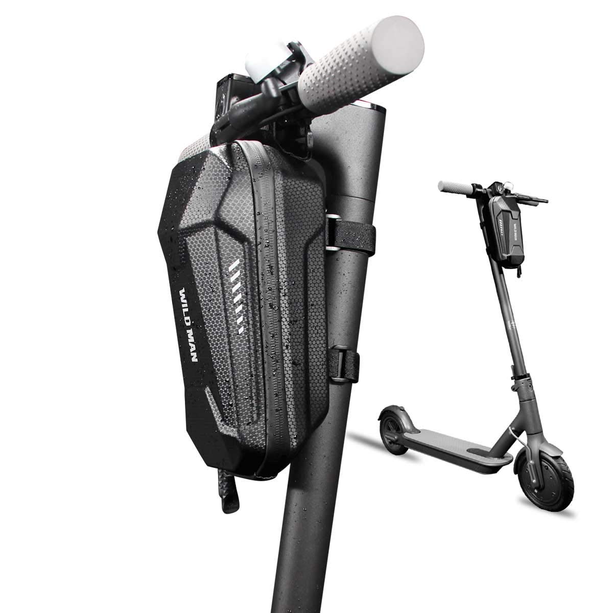 COTEetCI Scooter Storage Bag Multi-Purpose Front Hanging Bag Electric Scooter Accessories for Segway Scooters,Self Balancing Sco